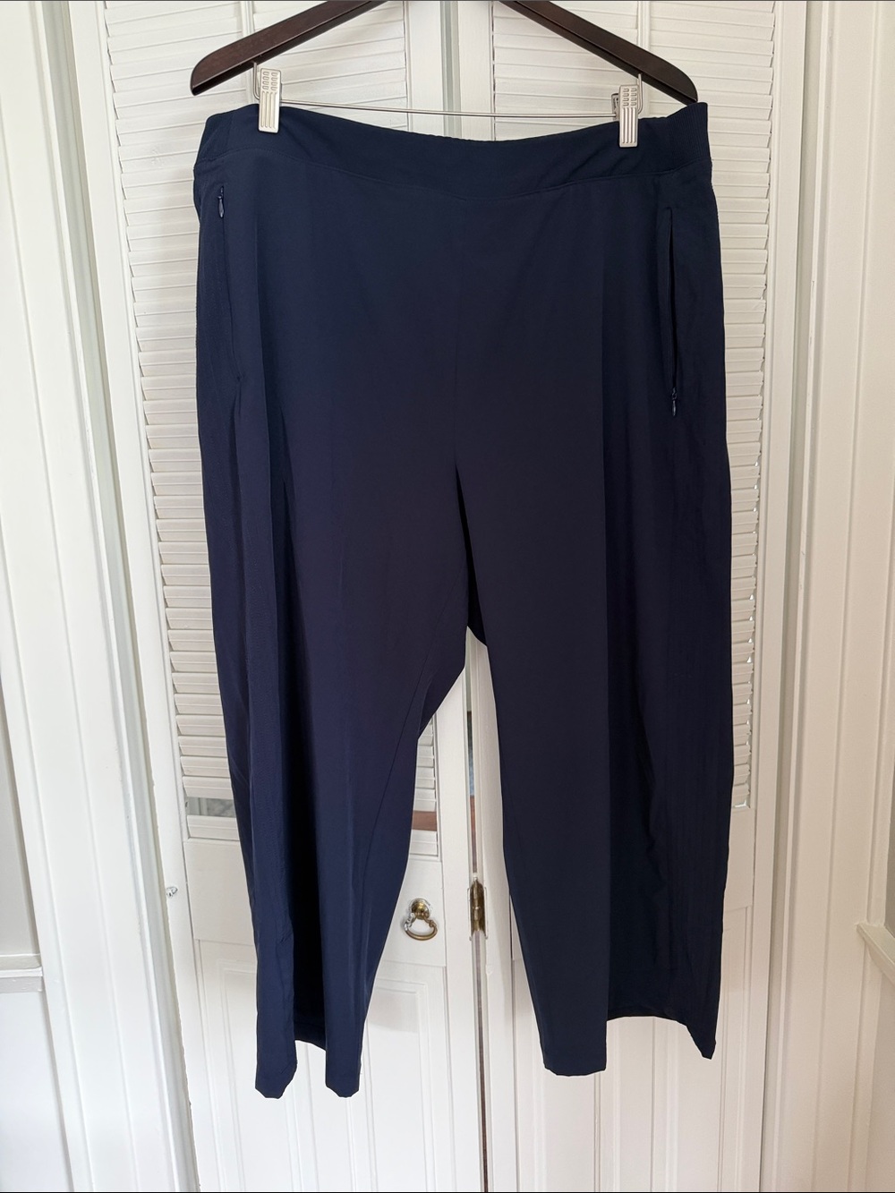 Chico’s Women's Navy Versatile Pull-On Pants